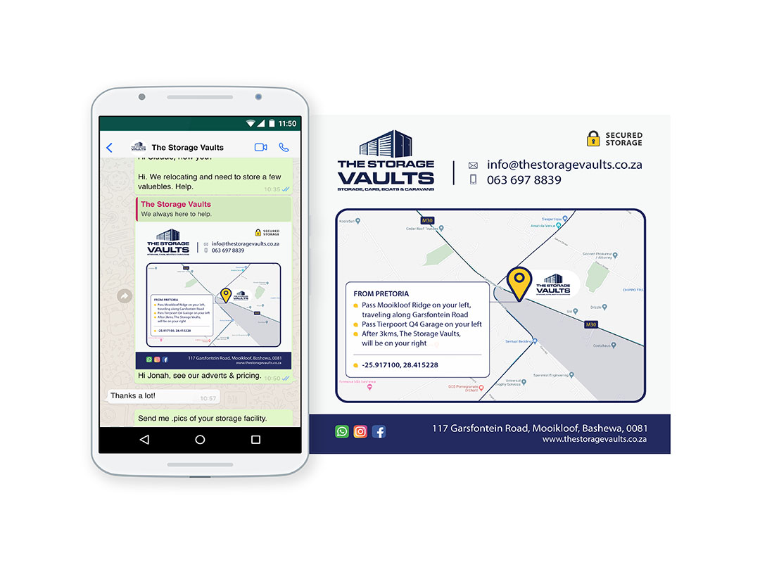 The Storage Vaults